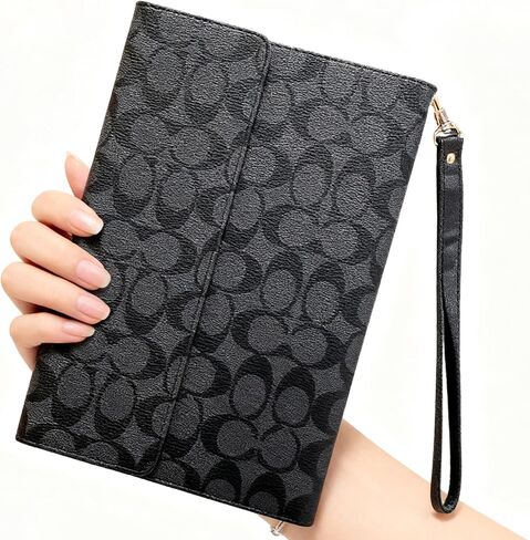 حافظة iPad 10.9 بوصة مقاومة للصدمات متوافقة مع iPad الجيل العاشر والحادي عشر (A16 / 2025/2022)، غطاء فوليو عالي التحمل مع خاصية النوم/الاستيقاظ التلقائي، حزام يد للنساء والرجال in Kuwait