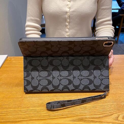 حافظة iPad 10.9 بوصة مقاومة للصدمات متوافقة مع iPad الجيل العاشر والحادي عشر (A16 / 2025/2022)، غطاء فوليو عالي التحمل مع خاصية النوم/الاستيقاظ التلقائي، حزام يد للنساء والرجال in Kuwait