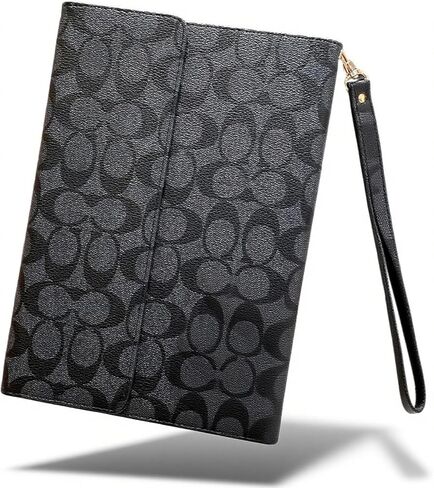 حافظة iPad 10.9 بوصة مقاومة للصدمات متوافقة مع iPad الجيل العاشر والحادي عشر (A16 / 2025/2022)، غطاء فوليو عالي التحمل مع خاصية النوم/الاستيقاظ التلقائي، حزام يد للنساء والرجال in Kuwait