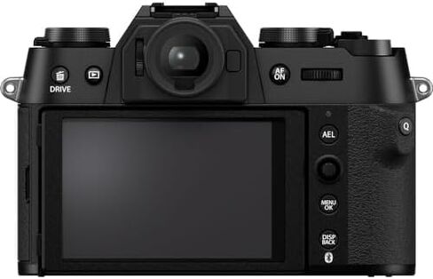 Fujifilm X-T50 Mirrorless Digital Camera Body Bundle with Sigma 56mm f/1.4 DC DN Contemporary Lens for Fuji-Film X + 64GB Memory Card + Camara Bag + Vlogging Tripod + More Accessories - Black in Saudi Arabia