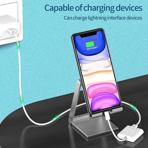 قارئ بطاقة SD لهاتف iPhone 14 13 Pro Max (3in1) Lightning إلى Micro SD Memory Stick محول شحن كاميرا رقمية TF أنثى منفذ قابس مزدوج لملحقات Apple Ipad كابل محول نقل الصور in Kuwait