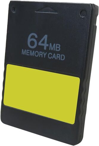 Free McBoot Card v1.966 Meory Card 64 MB for PS2, Plug and Play Memory Card, Runs Games in USB Disk or Hard Disk in Saudi Arabia