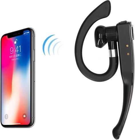 سماعة بلوتوث YYK 525، مادة ABS، مع ميكروفون، وقت تشغيل 10-12 ساعة، تصميم خفيف الوزن لمستخدمي الكمبيوتر المحمول والكمبيوتر اللوحي in Kuwait