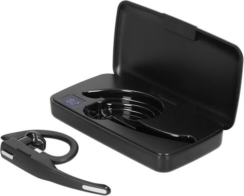 سماعة بلوتوث YYK 525، مادة ABS، مع ميكروفون، وقت تشغيل 10-12 ساعة، تصميم خفيف الوزن لمستخدمي الكمبيوتر المحمول والكمبيوتر اللوحي in Kuwait