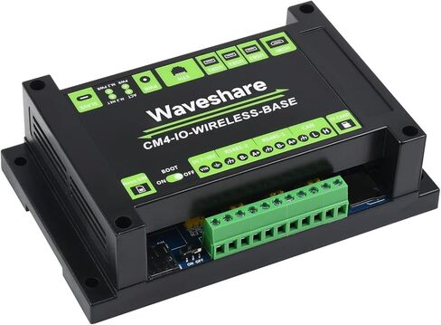 وحدة التوسعة اللاسلكية IoT 5G/4G الصناعية المصممة لوحدة حساب Raspberry Pi 4، وحدة 4G SIM7600G-H-M.2 متضمنة @XYGStudy (CM4-IO-WIRELESS-BASE-B-Acce-A) in Kuwait