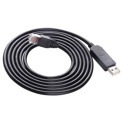 كابل اتصال جديد 2026 Deye/SunSynk/Sol-Ark Lnvecteris RS485 FTDI USpB RS485 إلى كابل RJ45 لـ C0innecting/تكوين Lnvecteris للكمبيوتر الشخصي in Kuwait