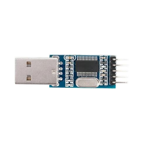 PL2303 PL2303HX USpB إلى UART PL2303TA تحويل كابل فرشاة تسلسلي كابل DovvnIoad Line RS232 محول محول وحدة ترقية جديدة 2026 عالية لمكونات إلكترونية موثوقة in Kuwait