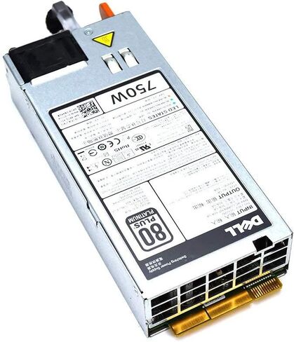 Dell Original OEM PowerEdge R820 R720 R620 R520 PSU 750W Power Supply DPS-750AB-2 Switching P/S D750E-S1 Server Power Source (متجدد) in Kuwait