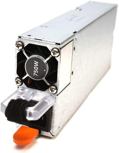 Dell Original OEM PowerEdge R820 R720 R620 R520 PSU 750W Power Supply DPS-750AB-2 Switching P/S D750E-S1 Server Power Source (متجدد) in Kuwait