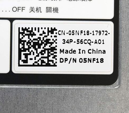 Dell Original OEM PowerEdge R820 R720 R620 R520 PSU 750W Power Supply DPS-750AB-2 Switching P/S D750E-S1 Server Power Source (متجدد) in Kuwait