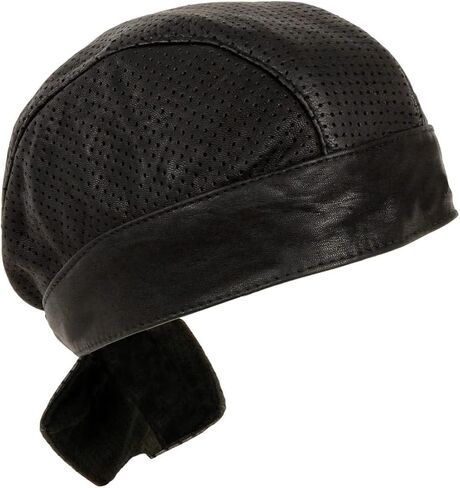 Milwaukee Leather SH319 Usisex Black Leath in Kuwait