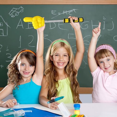 Homoyoyo 2pcs مؤشر المعلمين تلسكوبي قابل للسحب مؤشر المعلم العصي الإصبع للمدرسة الابتدائية مؤتمر التدريس كائن تعليمات الفصول الدراسية in Kuwait