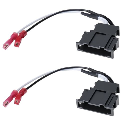 Speaker Wire Adapter Compatible with VW Volkswagen Beetle Jetta Golf Passat GLI GTI 99-19,72-6601 Car Door Speaker Wiring Harness Cable Connector Plug in Saudi Arabia