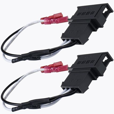 Speaker Wire Adapter Compatible with VW Volkswagen Beetle Jetta Golf Passat GLI GTI 99-19,72-6601 Car Door Speaker Wiring Harness Cable Connector Plug in Saudi Arabia