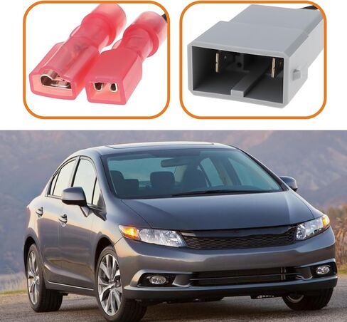 SING F LTD 4 قطعة 2pin باب السيارة المتكلم الأسلاك تسخير موصل CT55-HD01 متوافق مع معظم موديلات السيارات هوندا in Kuwait