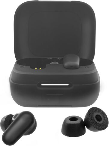 حشوات أذن بديلة من الإسفنج متوافقة مع Soundcore P30i من Anker Earbuds، مريحة (3 أزواج، S/M/L، أسود) in Kuwait