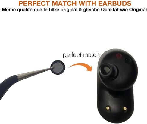 استبدال فلتر الغبار لشبكة الغبار Beats Powerbeats Pro 2 / Sony INZONE Buds WFG700 in Kuwait