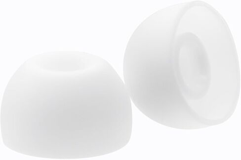 أطراف أذن بديلة لسماعات الأذن JBL Vibe Beam/JBL Vibe Beam 2 / JBL Tune Beam، أطراف وسائد أذن من السيليكون، 9 أزواج (S/M/L) أبيض in Kuwait
