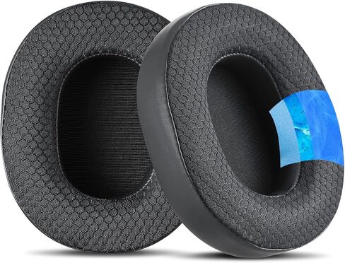 وسائد أذن بديلة ممتازة من AHG Accessories House Global Premium XM5 متوافقة مع سماعات الرأس اللاسلكية Sony WH-1000XM5 المتميزة بخاصية إلغاء الضوضاء. من السهل أن تناسب DIY | جل التبريد | راحة سميكة للغاية in Kuwait