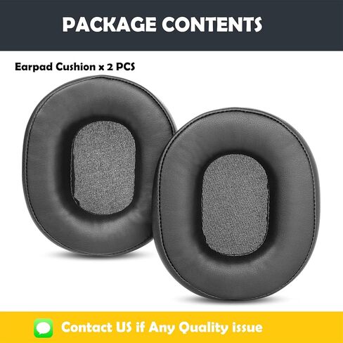 Clark H10-40 Earpads Cushion Replacement for David Clark H10-40 H10-13.4 H10-20 H10-30 H10-13S H10-76 H10-60 DC Headsets Ear Covers with Protein Leather in Saudi Arabia