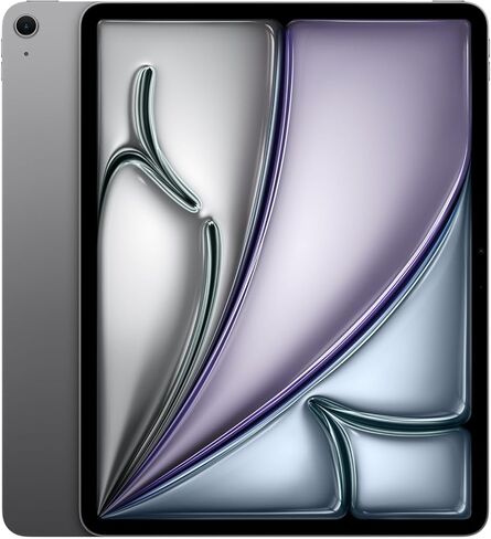 Apple iPad Air، 2025 مع شريحة M3 (13 بوصة، Wi-Fi + Cellular، 1 تيرابايت) - رمادي غامق (متجدد) in Kuwait