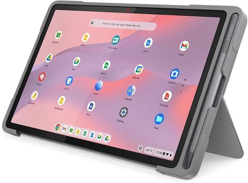 Lenovo Chromebook Duet EDU G2 83HJ0002UB Chromebook Tablet - 10.9 بوصة WUXGA - MediaTek Kompanio 838 ثماني النواة - 4 جيجا بايت - تخزين 64 جيجا بايت - ChromeOS - لونا جراي - Cortex A78 ثنائي النواة (2 كور) 2.60 جيجا هرتز + كورت in Kuwait