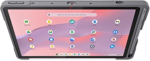 Lenovo Chromebook Duet EDU G2 83HJ0002UB Chromebook Tablet - 10.9 بوصة WUXGA - MediaTek Kompanio 838 ثماني النواة - 4 جيجا بايت - تخزين 64 جيجا بايت - ChromeOS - لونا جراي - Cortex A78 ثنائي النواة (2 كور) 2.60 جيجا هرتز + كورت in Kuwait