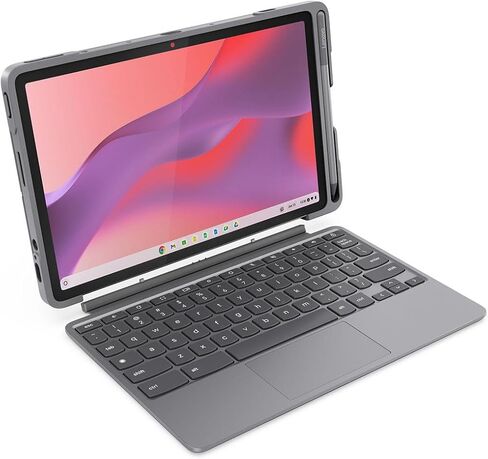 Lenovo Chromebook Duet EDU G2 83HJ0002UB Chromebook Tablet - 10.9 بوصة WUXGA - MediaTek Kompanio 838 ثماني النواة - 4 جيجا بايت - تخزين 64 جيجا بايت - ChromeOS - لونا جراي - Cortex A78 ثنائي النواة (2 كور) 2.60 جيجا هرتز + كورت in Kuwait