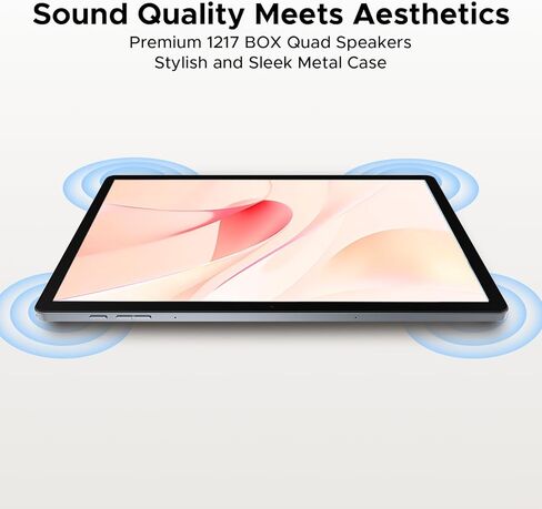 DOOGEE Tab E3 Pro 13 inch Android Tablet,11000mAh Large Battery,Helio G100 Octa Core Android 15 Tablet,32GB+256GB with Gemini AI,90Hz Display Gaming Tablets,13MP+8MP,7.9mm Ultra-Thin Body,Face Unlock in Kuwait