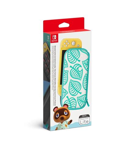 Nintendo Switch Lite Animal Crossing: New Horizons Aloha Edition Carrying Case & Screen Protector - Switch in Kuwait