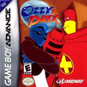 Ozzy & Drix - Game Boy Advance in Saudi Arabia