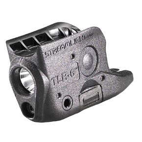 Streamlight 69270 TLR-6 ضوء سلاح تكتيكي 100 لومن مع ليزر أحمر مدمج مصمم حصريًا وحصريًا لـ Glock 42/43/43X/48 (بدون سكة أو MOS)، أسود in Kuwait