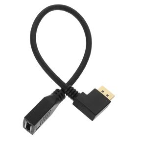 كابل تمديد Vaguelly Displayport ذكر إلى أنثى لشاشة الألعاب مرن وتصميم لسهولة الإعداد واستخدام المدرسة والاستوديو in Kuwait