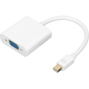 محول Mini DisplayPort إلى VGA، محول Mini إلى VGA متوافق تمامًا مع شاشات التلفاز وموصل تحويل HD PVC إلى محول VGA لأجهزة الكمبيوتر المحمولة وأجهزة الكمبيوتر in Kuwait