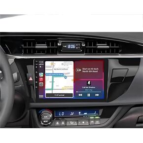 2+32G Android Car Stereo for Toyota Corolla 2014-2016 Radio with Carplay Android Auto 10.1" 1280 * 720P IPS Touchscreen Radio Support GPS/WiFi/32EQ DSP/59UI/Bluetooth/Backup Camera in Kuwait