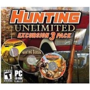 Hunting Unlimited Excursion 3 Pack in Saudi Arabia