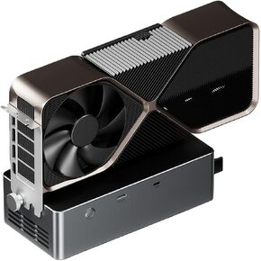 Tangxi External GPU Dock Station, eGPU Enclosure with OCuLink / USB4.0 / Hot Swapping TGX Interface, Built in 800W Power Supply, PCIe 4.0 x4 eGPU Dock for Laptop PC (Black) in Saudi Arabia