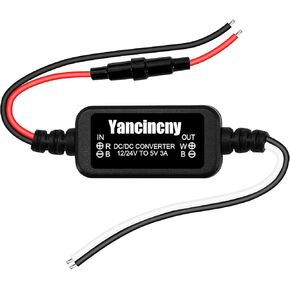 محول الجهد الكهربي DC 12V/24V إلى 7.5V 3A 22.5W، DC 8-32V يتنحى إلى 7.5V 3A محول إمداد الطاقة منظم محول الجهد المخفض مع مصهر لعربة الجولف in Kuwait