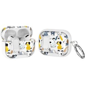 for AirPods 5 (2026), Airpods 4 (2024) Case, Cute Cow Print Earbuds Cover in Saudi Arabia