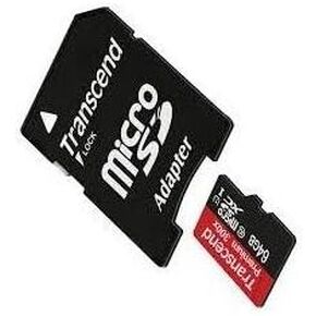 بطاقة ذاكرة Verizon Ellipsis 8 للكمبيوتر اللوحي بسعة 64 جيجابايت بطاقة ذاكرة microSDHC مع محول SD in Kuwait