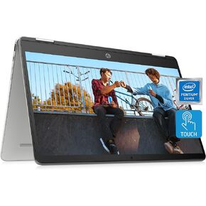 كمبيوتر محمول للأعمال HP مقاس 17 بوصة تعمل باللمس 2025، Intel Ultra 7 255U (بحد أقصى 5.2 جيجا هرتز)، شاشة لمس HD+ مقاس 17.3 بوصة مضادة للتوهج، لوحة مفاتيح بإضاءة خلفية، قارئ بصمات الأصابع، 16 جيجابايت DDR5، 1 تيرابايت SSD، Windows 11 Pro in Kuwait