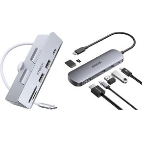 Anker USB C Hub، 5-in-1 USB Hub & 535 USB C Hub، 5-in-1 (حزمة) in Saudi Arabia