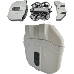3D Printed Hard Sturdy Case For DJI Neo 2 Drone and Video Transmission Antenna Anti-pressure Storage Box Shuttle Protection Accessories with Shoulder Strap Holes in Kuwait