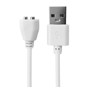 كابل شاحن USB مغناطيسي 6 مم، سلك شحن بقاعدة بيضاوية بديلة بطول 2.7 قدم للألعاب القابلة لإعادة الشحن، والمدلك، وفرش الأسنان الكهربائية، وساعات الأطفال، ومدرب الكلاب، ومنظف الوجه in Saudi Arabia