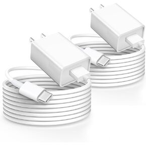 2 Pack 10FT USB Type C Camera Charger for Eufy Security SoloCam S220/S340/S4/E42 S300 C210 C220, eufyCam S4 C37 C35 C31 3 3C S330/S3 Pro, Indoor Cam S350/E30 Camera Charger Charging Cord Power Cable in Saudi Arabia
