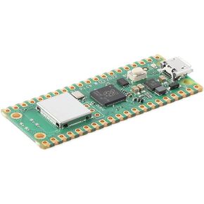 Pi Pico W Dual-core Arm Cortex-M0+ 133MHz RPI Pico W Built-in WiFi,Supports 2.4/5 GHZ Wi-Fi 2MB BLE in Kuwait