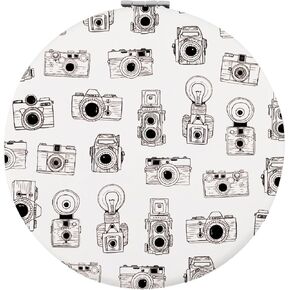 CHOORO Camera Collector Gift Photography Camera Makeup Mirror Film Camera Gifts Videographer Gift Photo Lovers Gift (Camera M) in Saudi Arabia