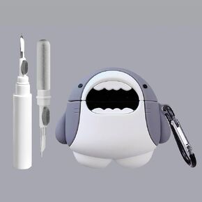 حافظة لطيفة لجهاز AirPods 3، غطاء حافظة 2021 مع مجموعة أدوات تنظيف، Airpods 3 حافظات نسائية من السيليكون المضاد للسقوط، iPods 3 ملحقات سماعات الأذن، علب شحن، سلسلة مفاتيح للفتيات لأجهزة Airpods الجيل الثالث (وردي) in Kuwait