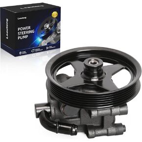 20-312P1 Power Steering Pump with Pulley Fits for Ford Expedition 03-06, Fits for F-150 2004-2008, Fits for Lincoln Mark LT 2006-2008, Fits for Navigator 2003-2006 for 4.6L 5.4L V8, Replace # 6065PX in Kuwait