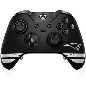 غلاف Skinit المخصص للألعاب متوافق مع وحدة تحكم Xbox One Elite - تصميم مرخص رسميًا من NFL New England Patriots Shutout in Kuwait
